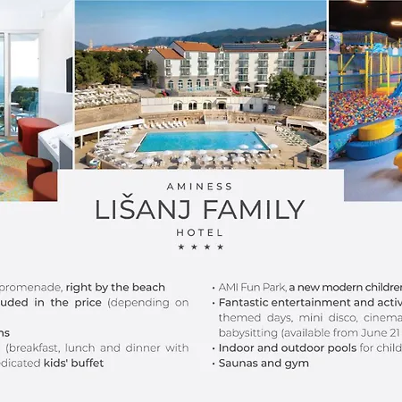 Aminess Vival Casa Lisanj Novi Vinodolski