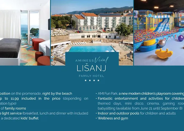 Aminess Vival Casa Lisanj Hotel 3*