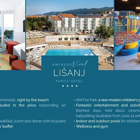 Aminess Vival Casa Lisanj فندق 3*